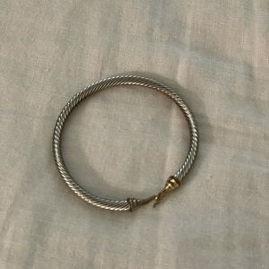 Silver Braided Bracelet